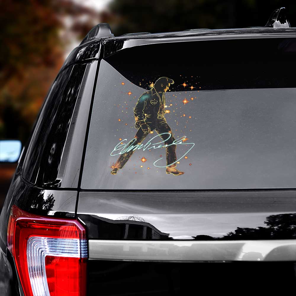 Elvis Presley Car Sticker – MAITM 6830