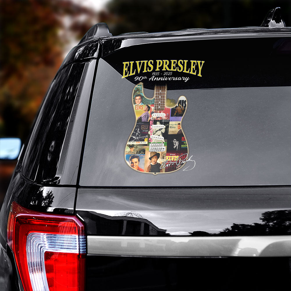 Elvis Presley Car Sticker – MAITM 7617