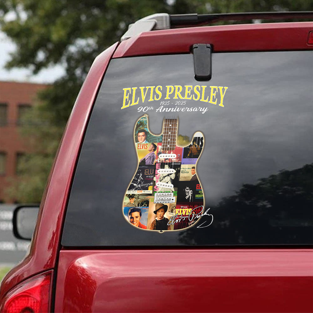 Elvis Presley Car Sticker – MAITM 7617