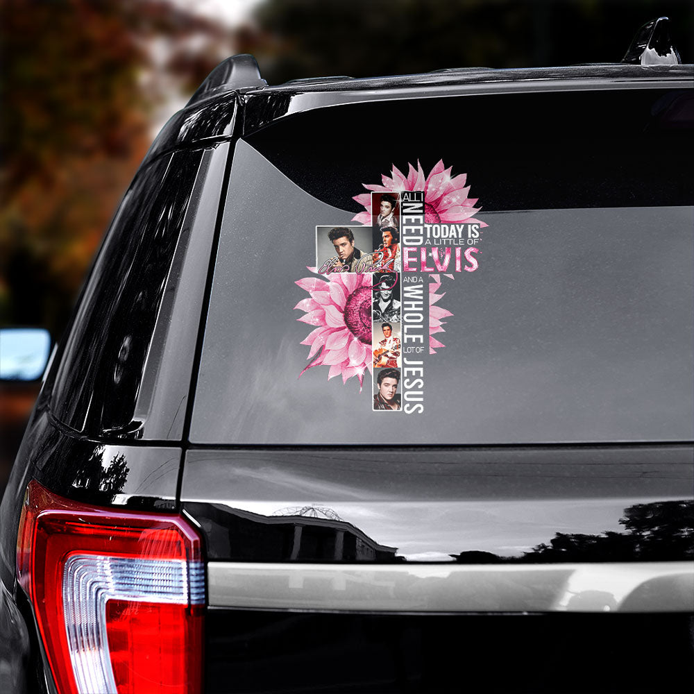 Elvis Presley Car Sticker – MAITM 7734