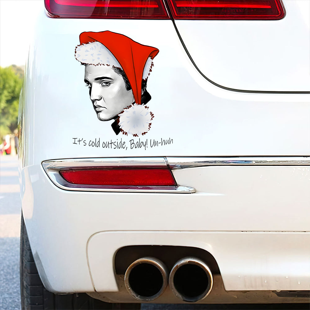 Elvis Presley Car Sticker – MAITM 7861