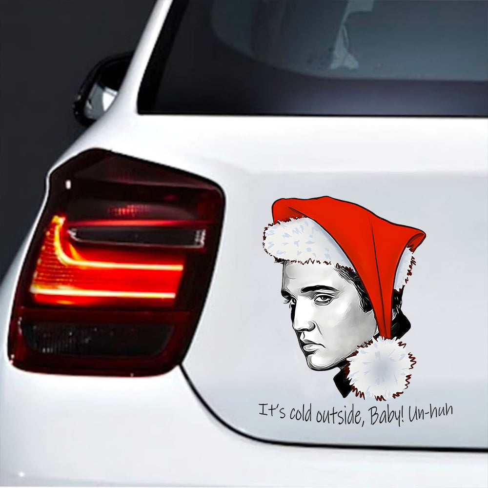 Elvis Presley Car Sticker – MAITM 7861