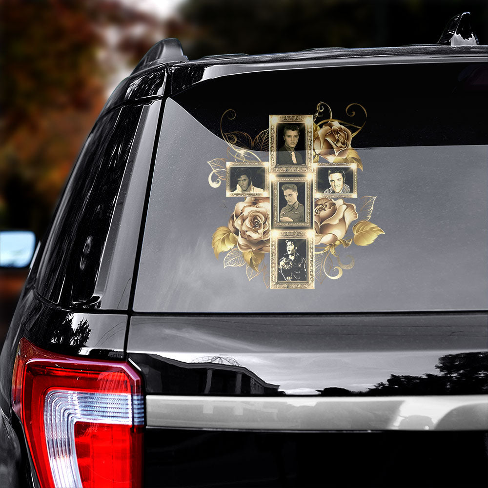 Elvis Presley Car Sticker – MAITM 8869