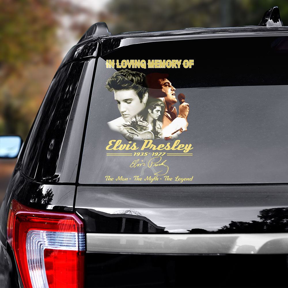 Elvis Presley Car Sticker – TANTN 12240