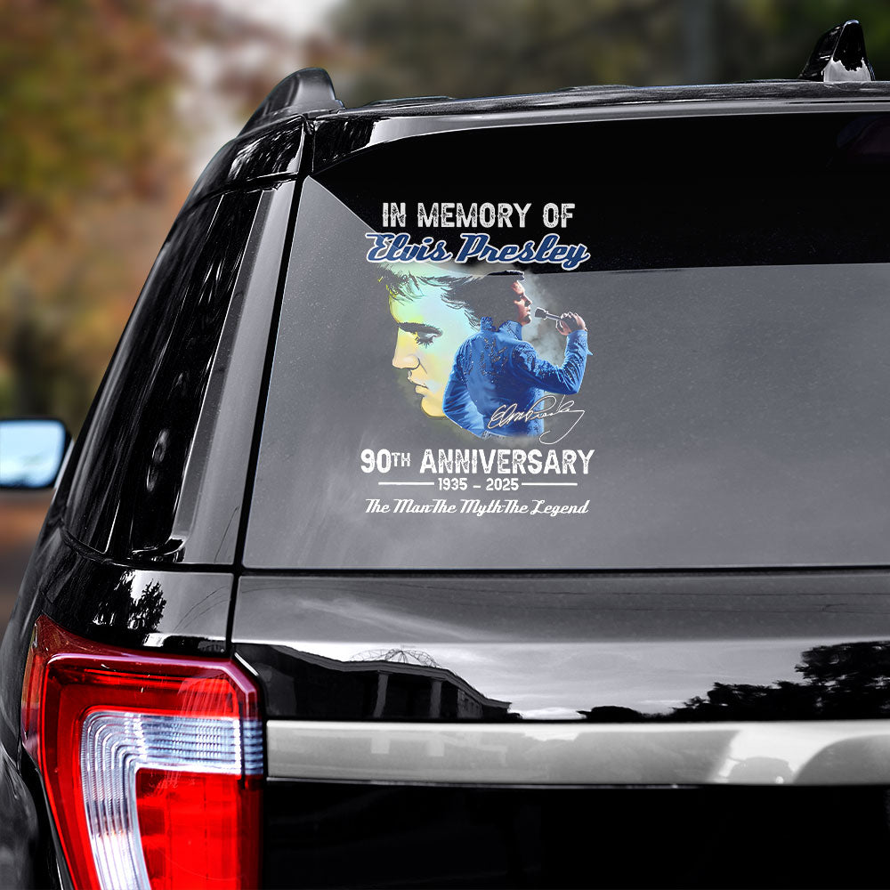 Elvis Presley Car Sticker – TANTN 8259