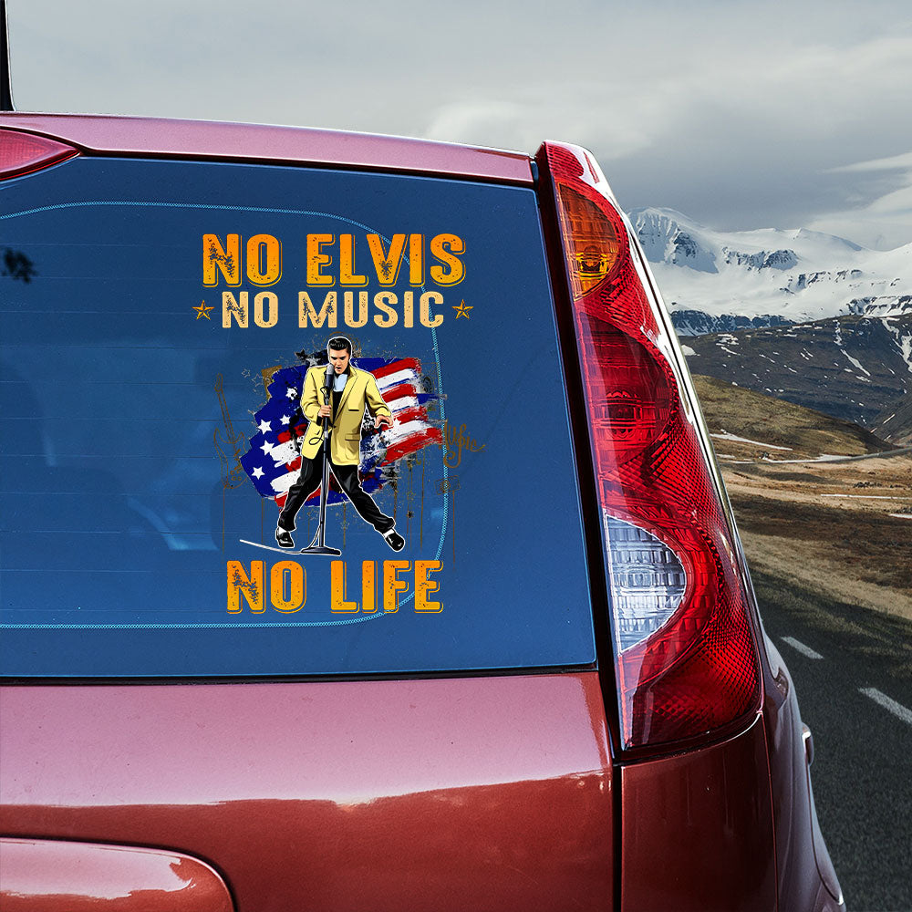 Elvis Presley Car Sticker – TANTN 5583