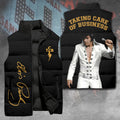 Elvis Presley 3D Sleeveless Down Jacket – MAITM 11567