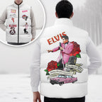 Elvis Presley 3D Sleeveless Down Jacket – TANTN 9125