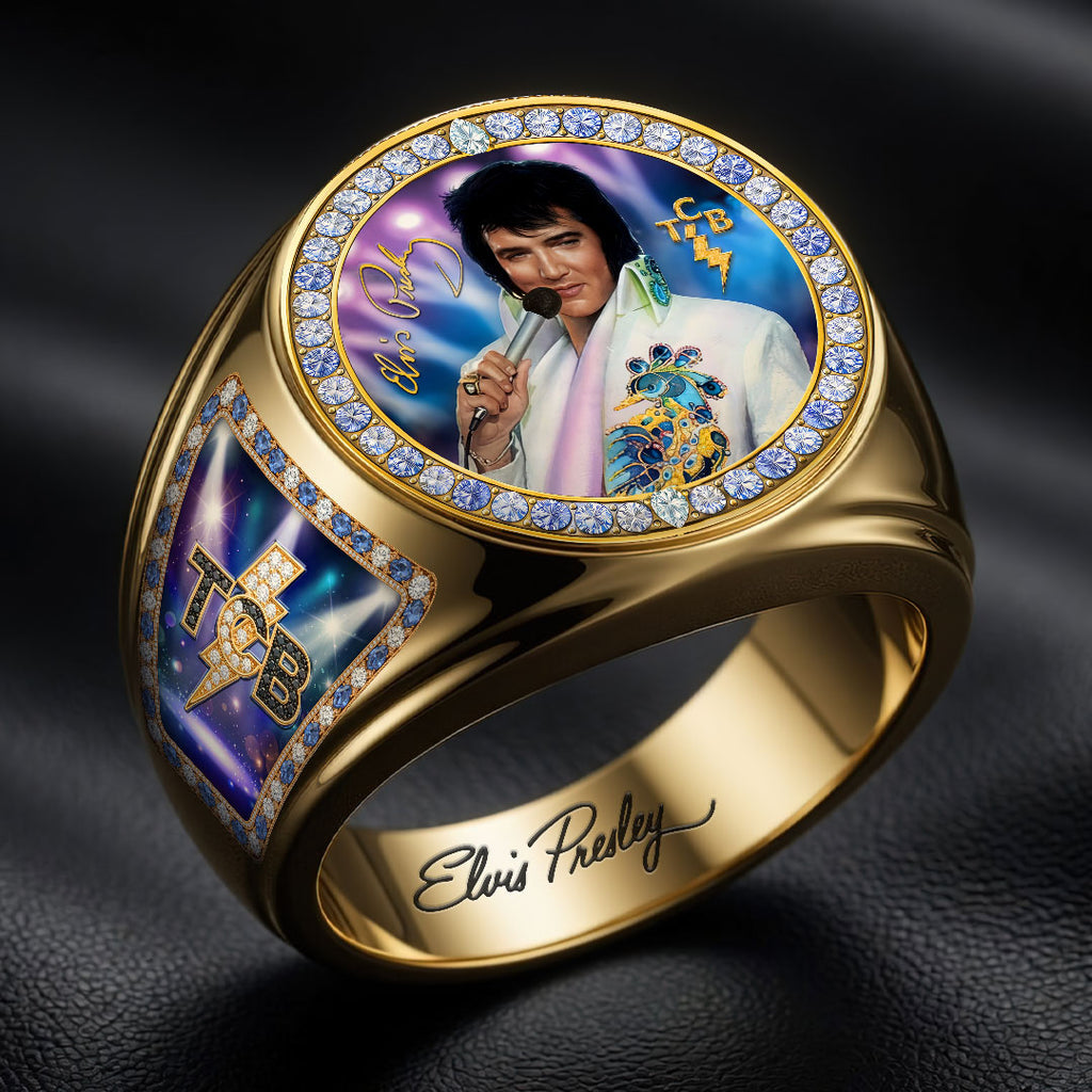 Elvis Presley Double-side Garden Flag – HOATT 11939