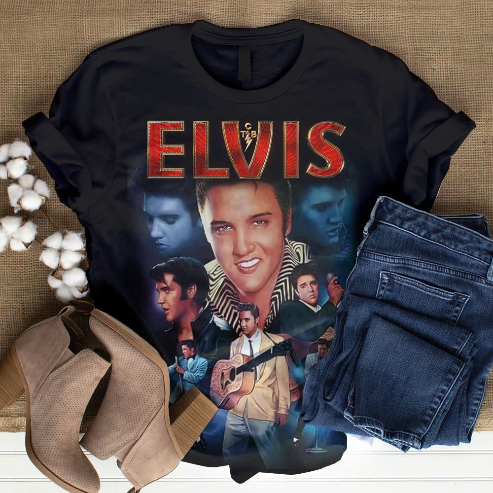 Elvis Presley 3D Apparel – GNE 1858