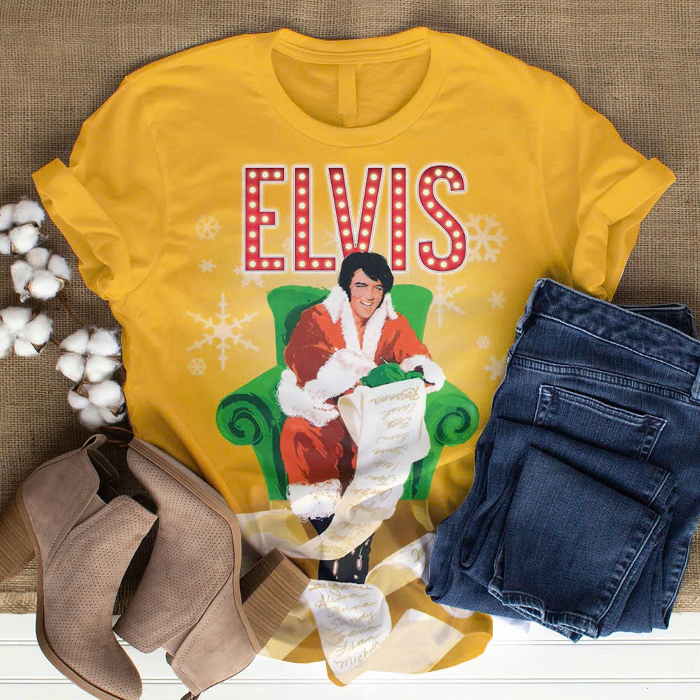 Elvis Presley Double-side Garden Flag – HOATT 11939