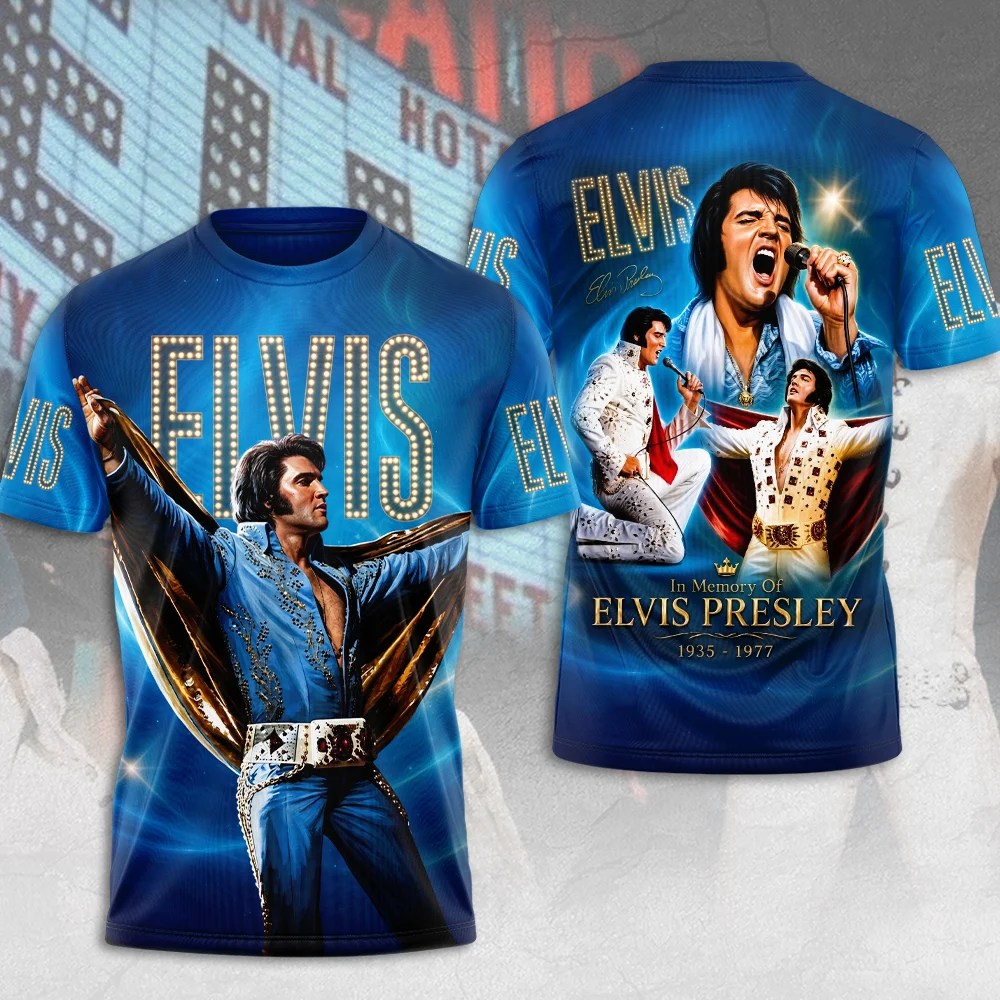 Elvis Presley 3D Apparel – MAITM15314