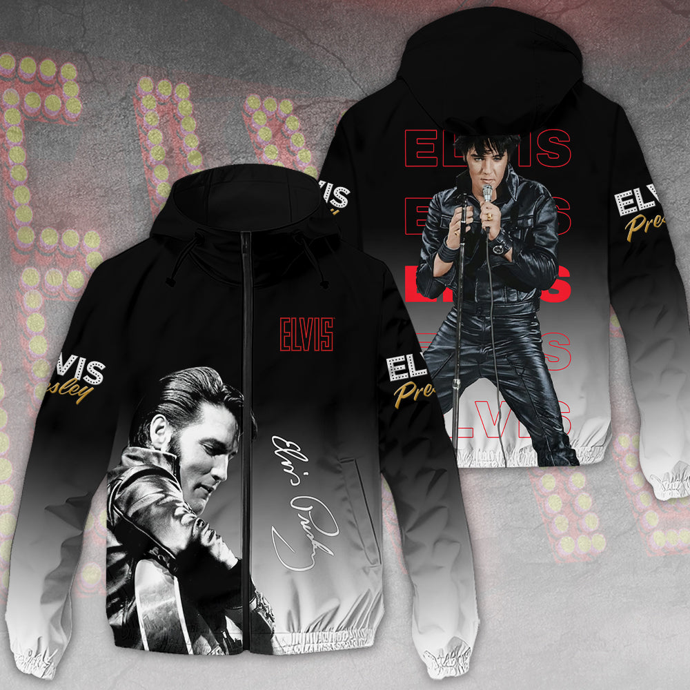 Elvis Presley 3D Windbreaker Jacket – MAITM 8608
