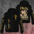 Elvis Presley 3D Windbreaker Jacket – MAITM 8855