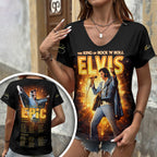 Elvis Presley Custom Shape 2-sided Acrylic Car Ornament – TANTN 3611
