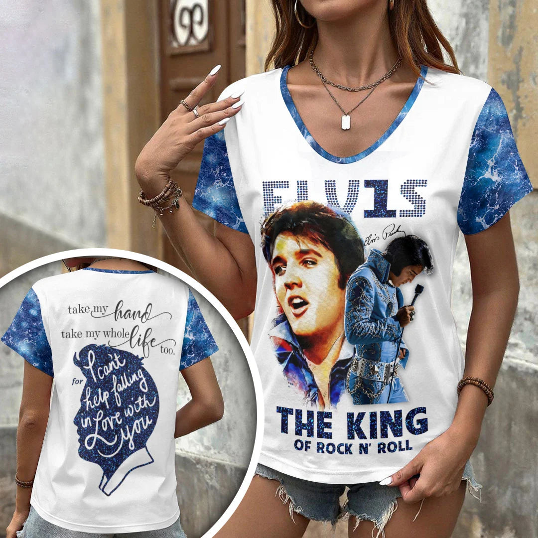 Elvis Presley Quilt Blanket – ANHNV 2087