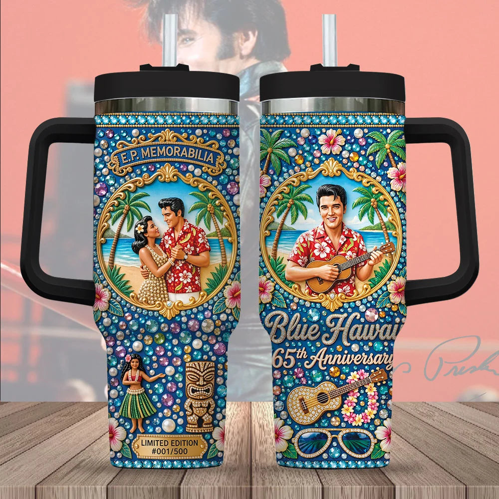Elvis Presley 40oz Tumbler – TMTHU8873