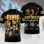 Elvis Presley 50th Anniversary 2027 3D Apparel – MAITM15361
