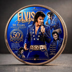 Elvis Presley 50th Anniversary 2027 Commemorative Coin – MAITM15355
