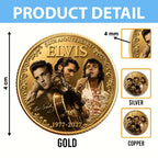 Elvis Presley 50th Anniversary 2027 Commemorative Coin – MAITM15360