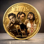 Elvis Presley 50th Anniversary 2027 Commemorative Coin – MAITM15360