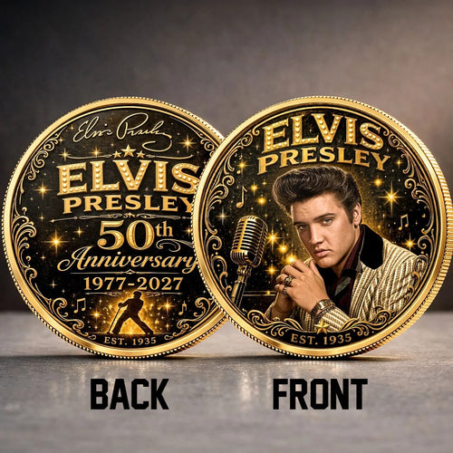 Elvis Presley 50th Anniversary 2027 Commemorative Coin – MAITM15362