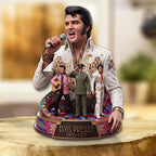 Elvis Presley Custom Shape Acrylic Plaque – TMTHU5336
