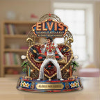 Elvis Presley Custom Shape Acrylic Plaque – TMTHU5437