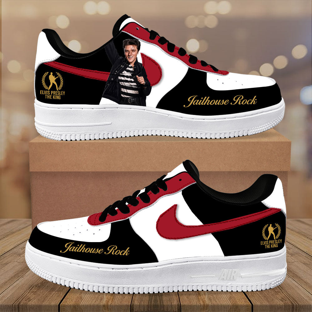 Elvis Presley AF1 Sneaker – TMTHU8536