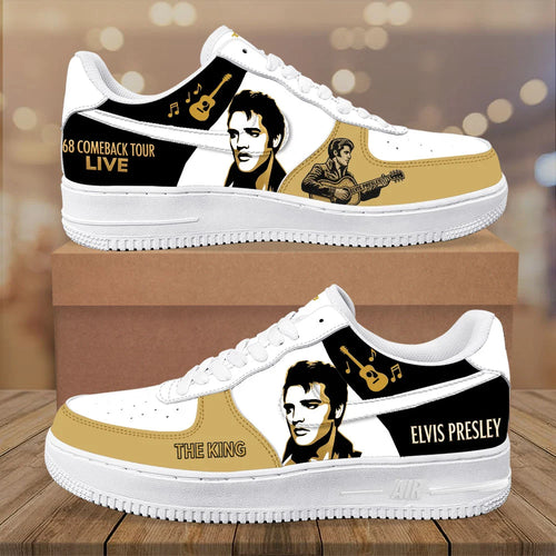 Elvis Presley AF1 Sneaker – TMTHU9007