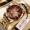 Elvis Presley Alloy Luxury Quartz Watch – TMTHU10260