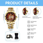 Elvis Presley Alloy Luxury Quartz Watch – TMTHU10260