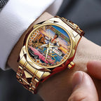 Elvis Presley Alloy Luxury Quartz Watch – TMTHU5356