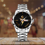 Elvis Presley Alloy Luxury Quartz Watch – HOATT 11412