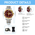 Elvis Presley Alloy Luxury Quartz Watch – HOATT 11413