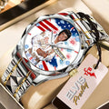Elvis Presley Alloy Luxury Quartz Watch – HOATT 11415