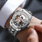 Elvis Presley Alloy Luxury Quartz Watch – MAITM12607
