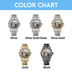 Elvis Presley Alloy Luxury Quartz Watch – MAITM12607