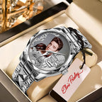 Elvis Presley Alloy Luxury Quartz Watch – MAITM12690