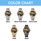 Elvis Presley Alloy Luxury Quartz Watch – MAITM15339
