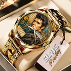 Elvis Presley Alloy Luxury Quartz Watch – MAITM15339