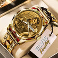 Elvis Presley Alloy Luxury Quartz Watch – MAITM15352