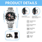 Elvis Presley Alloy Luxury Quartz Watch – TANTN15432
