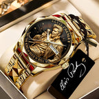 Elvis Presley Alloy Luxury Quartz Watch – TANTN22759