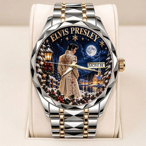 Elvis Presley Alloy Luxury Quartz Watch – TANTN26043