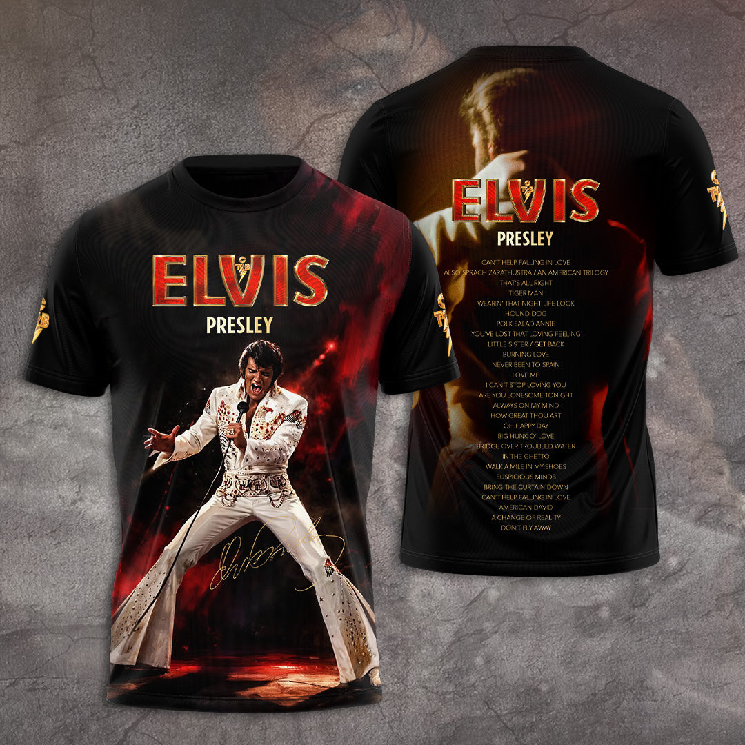 Elvis Presley Motorcycle Leather Jacket – HOATT20587