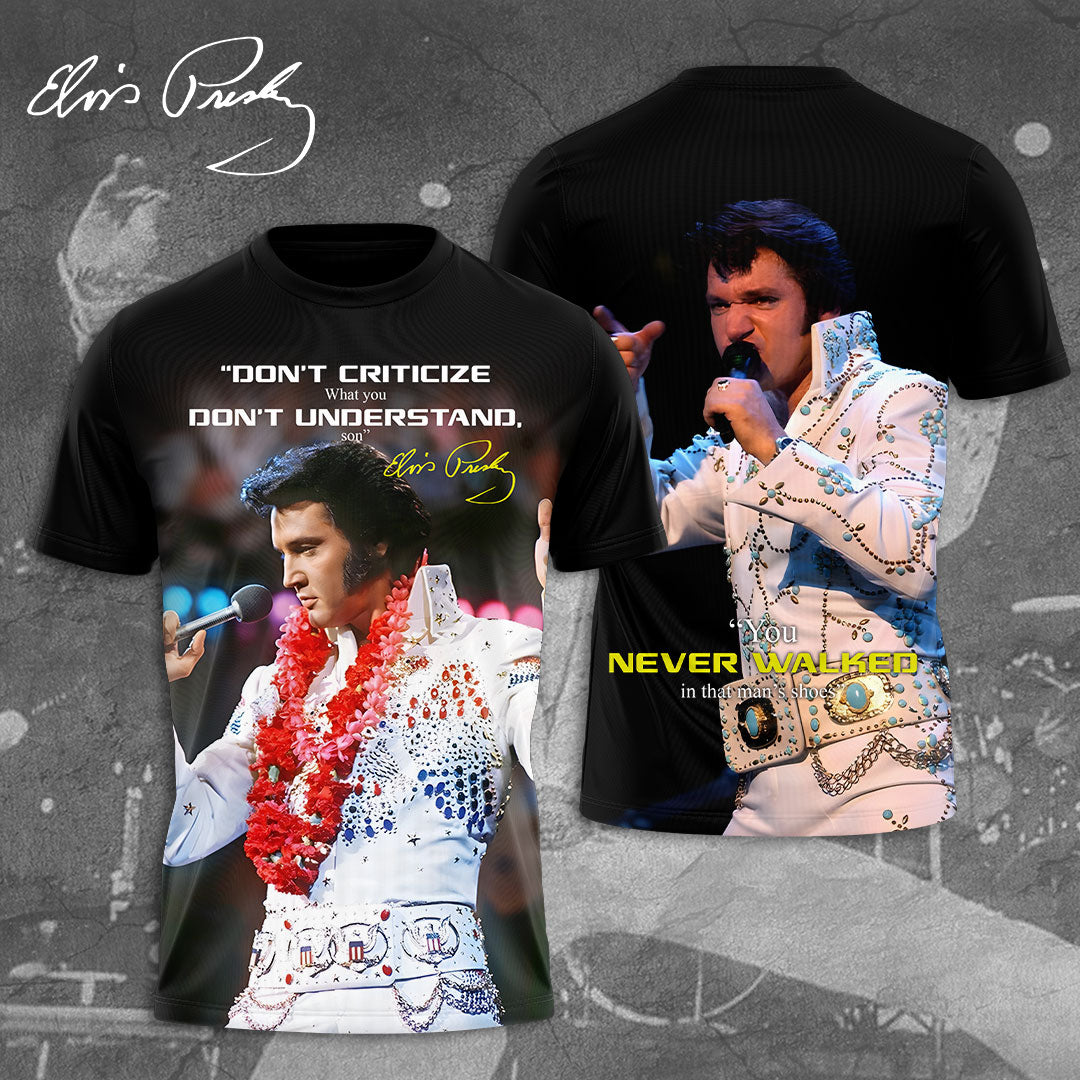 Elvis Presley 3D Apparel – TANTN 12122