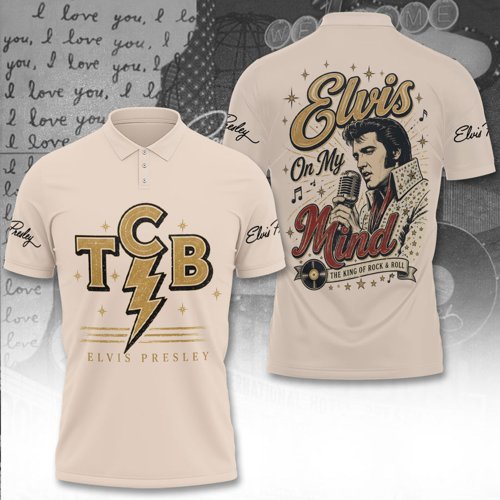 Elvis Presley 3D Apparel – TANTN23530
