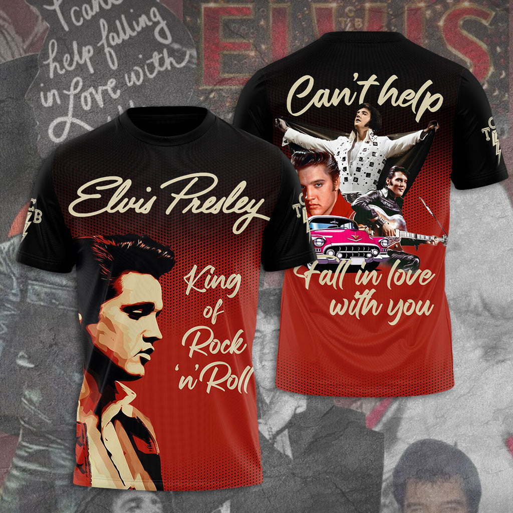 Elvis Presley 3D Apparel – TANTN 7092