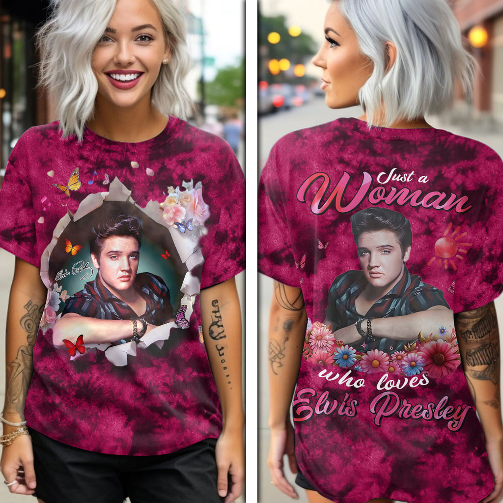 Elvis Presley 3D Apparel – TANTN 7848